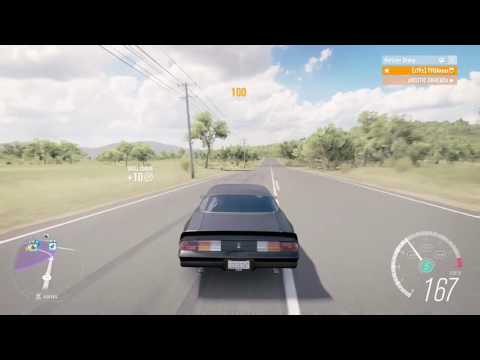 Kiewa valley drift zone. 194k. FH3 (v8 rwd)