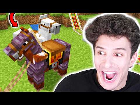 MİNECRAFT : ATIMA MANİTA AYARLADIM