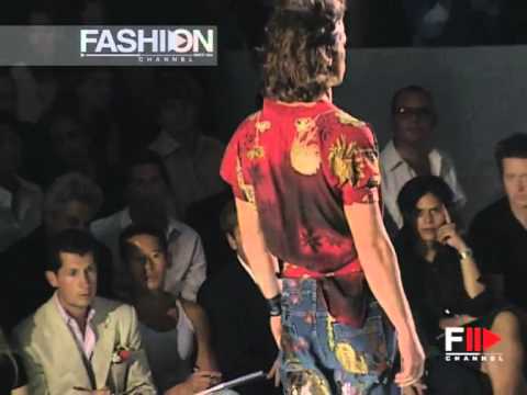 "Gucci" Spring Summer 2001 1 of 3 Menswear by Fashion Channel