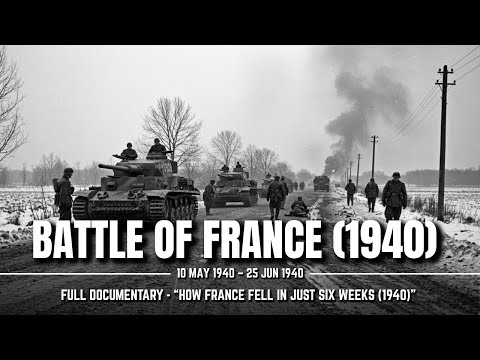 The ENTIRE History of Battle of France (1940) | WW2 | War Documentary | To Fall Asleep To