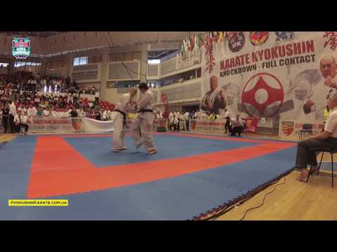 Tatami С (Men, -70) Block B, 1/16 - The 5th IFK Kyokushin World Championship