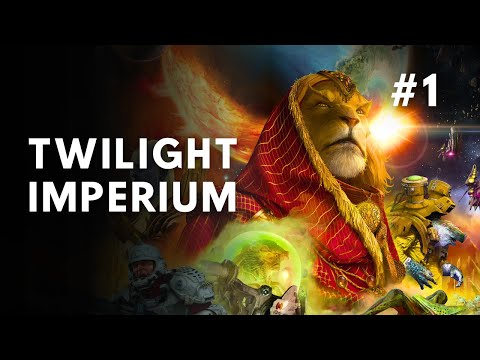 Twilight Imperium - Thunder's Edge - 8 Player Game #1
