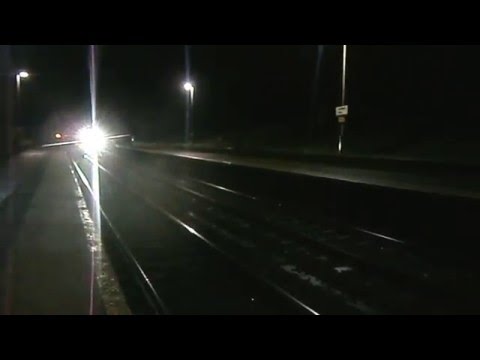 Freightliner Class 66 no: 66568 @ Oldfield Park {4V36} 12/02/2016.