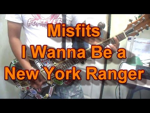 I wanna be a NY Ranger - Misfits