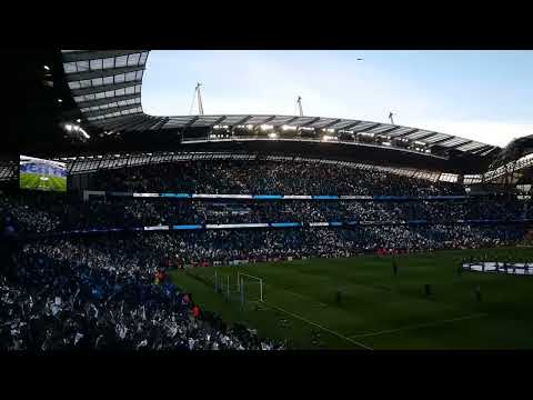 Manchester City vs Real Madrid 26th April 2016 Hey Jude, Beatles MCFC