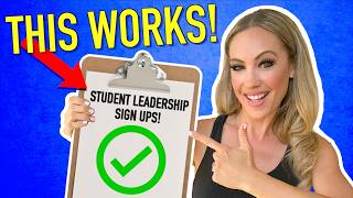 STUDENT LEADERSHIP TEAM: How to Get Your YOUTH GROUP to Sign Up ✅