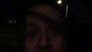 We saw Santa Claus and reindeer flying past the moon!