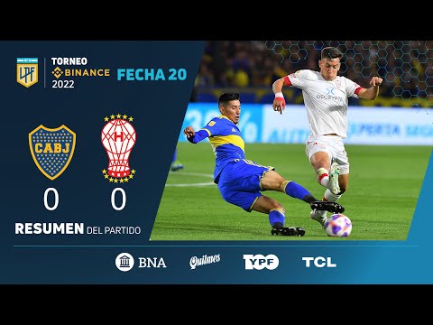 #TorneoBinance | Fecha 20 | resumen de Boca - Huracán