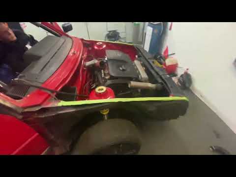 Vw Golf 2 1.8T BAM 6gang K04 First Start#golfmk2#turbogolfracing#power#vw#