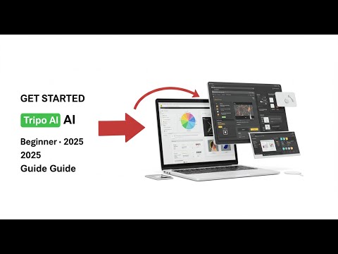 How to Get Started with Tripo AI: A Beginner's Guide