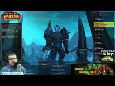 ► How to make 10,000-15,000G in just 1 hour everyday! WoW: LEGION :: Countdown to Release! 126 Days