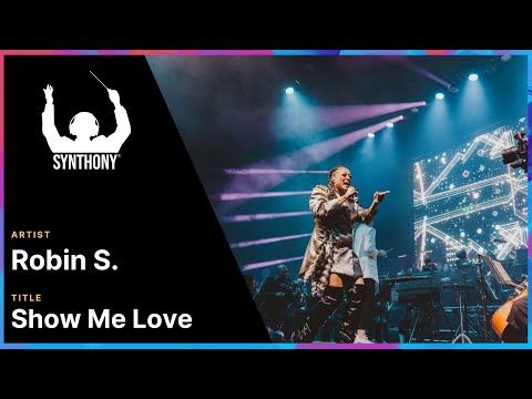 SYNTHONY - Robin S. 'Show Me Love' (Live in Melbourne 2024) | ProShot 4K