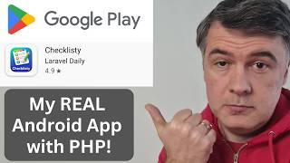 NativePHP: My Android App is on Play Store! (+new YouTube channel)