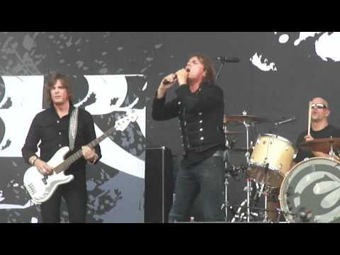 Europe live at Gods of Metal 2011