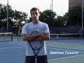 Matthew Cousins College Tennis Recruiting Video - August 2014 