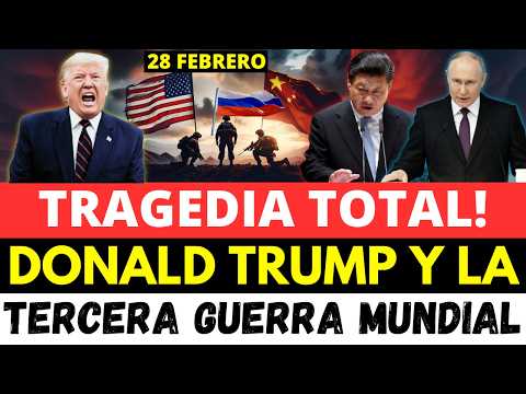 TOTAL TRAGEDY: DONALD TRUMP AND WORLD WAR III