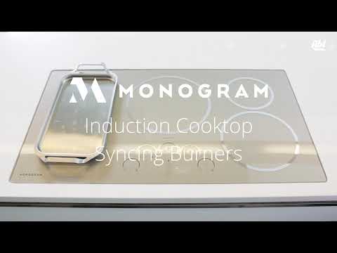 How To Sync The Burners On A Monogram Induction Cooktop