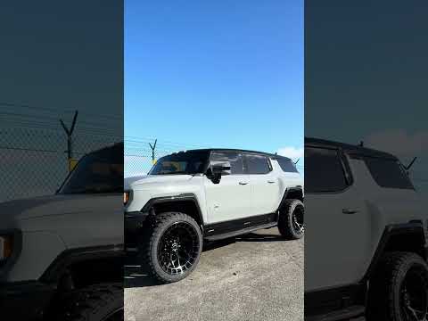 Hummer EV equipped with 24" @VossenWheels HFX-1 Wheels | Motorsports LA