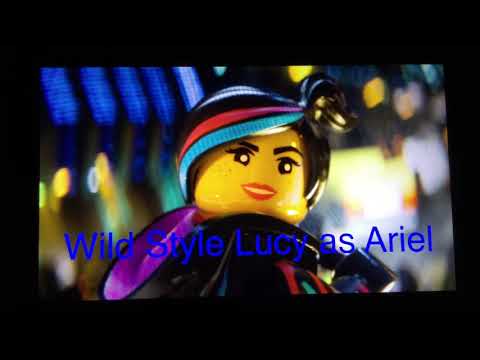 The Little Mer-lego Girl (The Little Mermaid) Trilogy Cast video