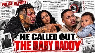 BLUEFACE PRESSES NEVAEHS BABY DADDY OVER DISRESPECT 