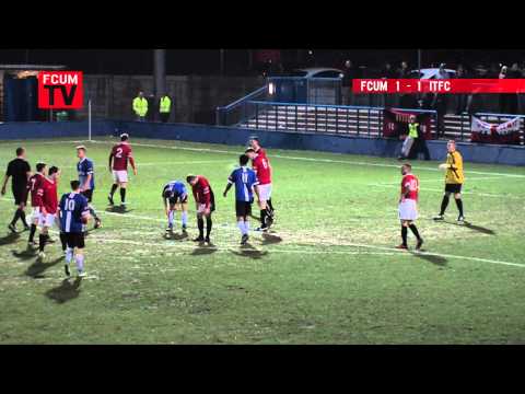 FCUM vs Ilkeston Town FC - Goals - 10/03/2015