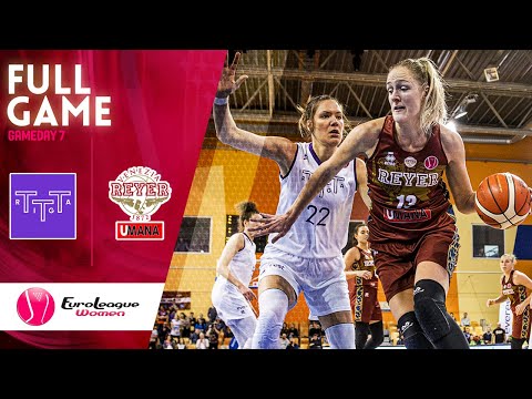 TTT Riga v Reyer Venezia - Full Game - EuroLeague Women 2019-20