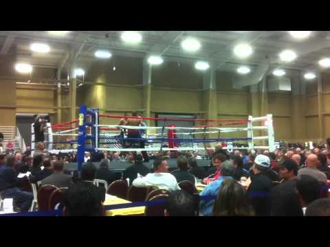 James " El Chocolate " Parison  vs Lester " El Cubanito " G