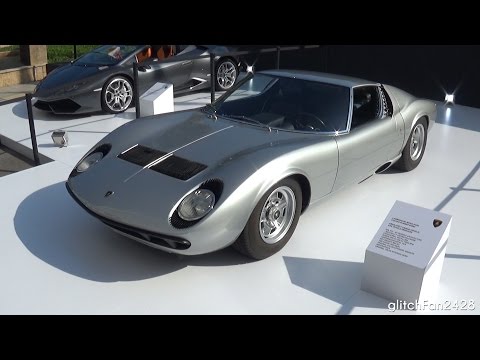 1966 Argento Indianapolis Lamborghini Miura P400 - Quick Look