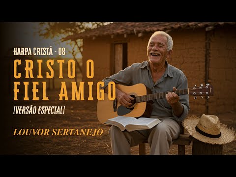 Cristo, o Fiel Amigo – Harpa Cristã 08 | Louvor da Roça (com letra)