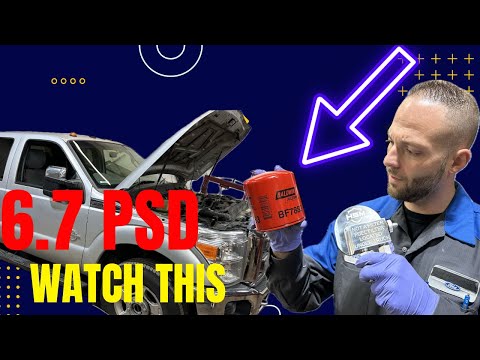 Ford Truck | 2011-2016 HSM upper fuel filter RELOCATION #diesel #fuel