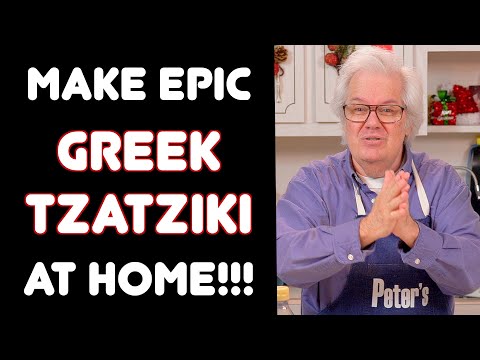 , title : 'Homemade Greek Tzatziki  Recipe - Peters Kitchen'