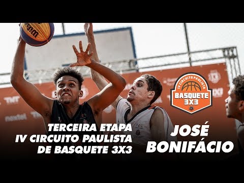 ANB3 TV - IV Circuito Paulista de Basquete 3x3: Etapa José Bonifácio