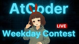 🔴AtCoder Weekday Contest 0001 Beta