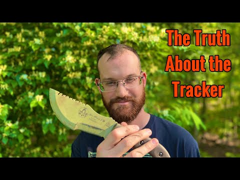 The TRUTH about the TOPS Tom Brown Jr. Tracker Knife, Let’s talk.