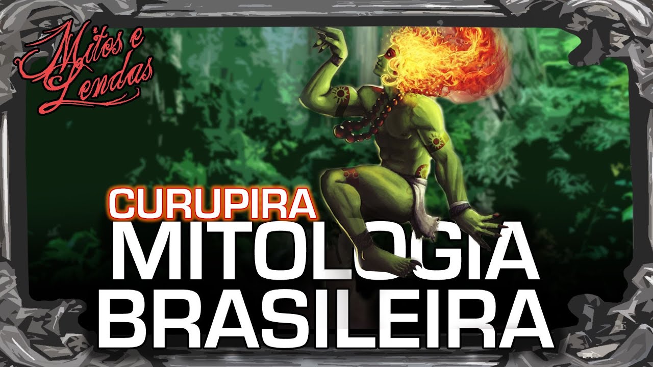 Mitologia Brasileira - Curupira