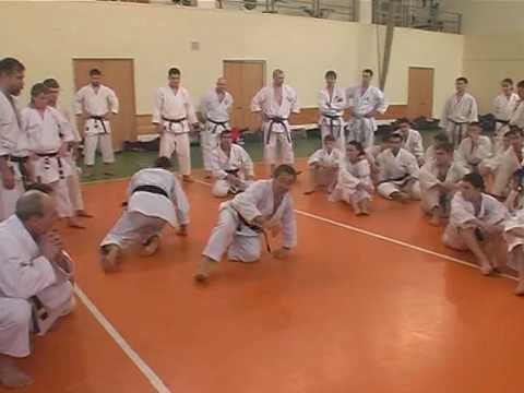 Masao Kagawa sensei, Kani basami