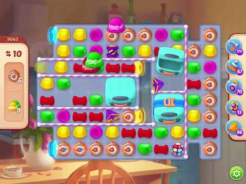 Homescapes level 9663 no booster