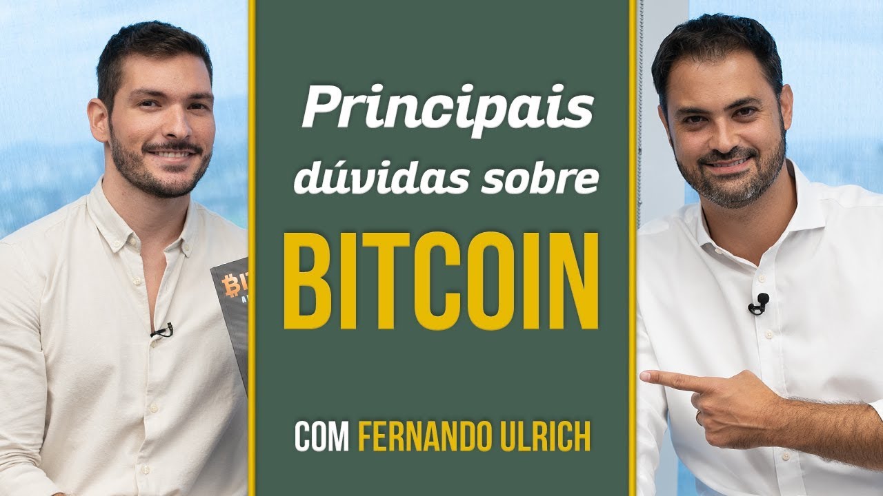 Bitcoin, o que é, por que surgiu, como funciona? | com Fernando Ulrich