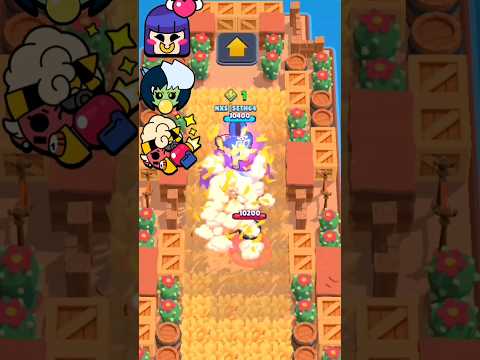 Fast Brawlers In Bush 🍂 vs Tick Head 🤖 {Part 1} #shorts #brawlstars #trending #viral #brawltalk