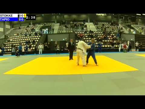 Finnish Judo Open 2018: M-73: STOKKE - TAPIO