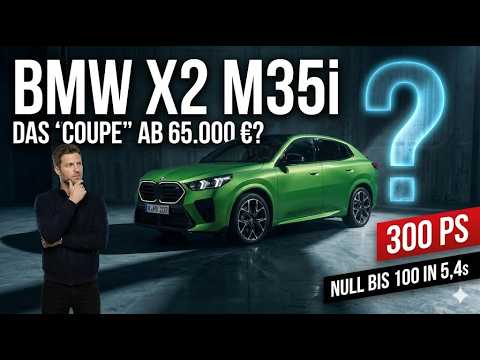 Der neue BMW X2 (2026) & iX2: Das Ende des iDrive-Controllers? | Kritik & Review