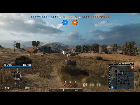 WoT Console PS5 🥇🇺🇸T32-A Proto (SFOR) TosainuCZE - 4 Kills 3.1K Damage