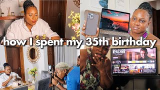I Turned 35 & Did Absolutely Nothing,A Little Rant + How I Changed My Ordinary TV To A Smart TV