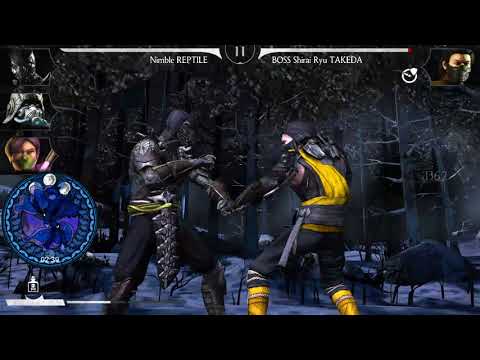 Rain team vs Takeda hard boss