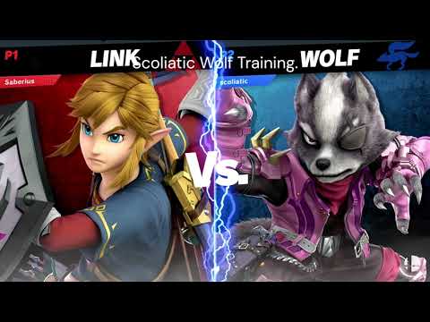 Scoliatic Wolf Training w/ Saberius