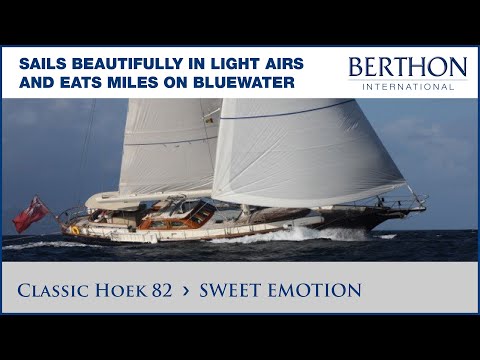 [OFF MARKET] Classic Hoek 82 (SWEET EMOTION) - Yacht for Sale - Berthon International (1)