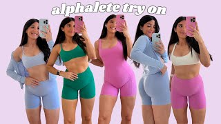 NEW alphalete try on with discount code, alphalete drop 5,which items are actually good for workouts