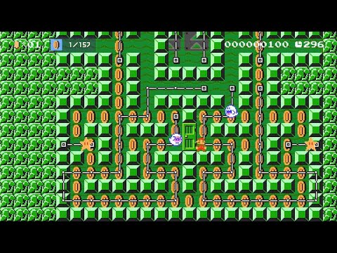 Super Mario Maker 2 - Pac-Man by SMB69 - No Commentary