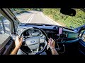 Ford Transit Camper In Switzerland 0 100 POV Test Drive 1362 Joe Black