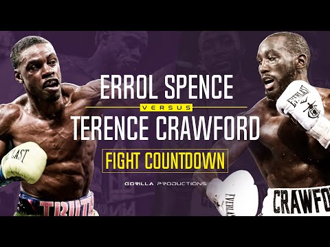 Fight Countdown: Errol Spence vs Terence Crawford